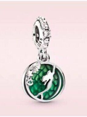 PANDORA Disney The Little Mermaid Ariel Charm